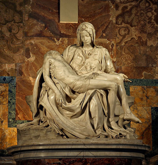 ミケランジェロの彫刻１：ルネサンス美術 - 続 壺 齋 閑 話
